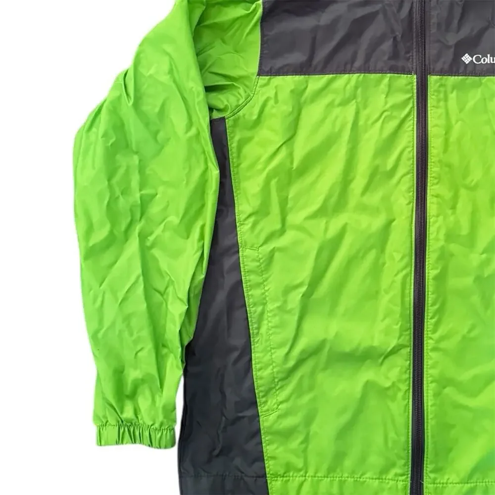 Columbia jacket lime